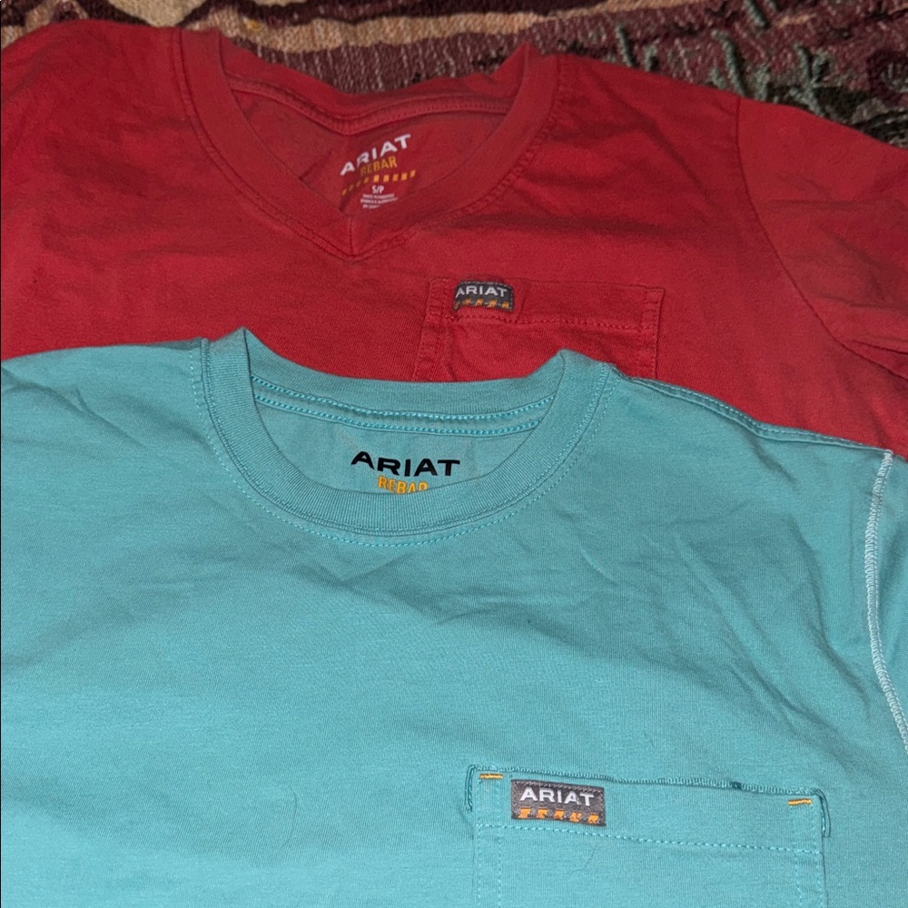 Ariat Teal and Red T-Shirts